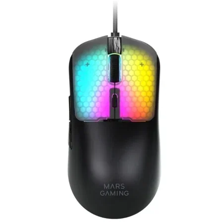 Mars Gaming MM-Viper Ratón Gaming Ultraligero RGB Mars Gaming MM-Viper Ratón Gaming Ultraligero RGB